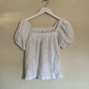 Summer puff sleeve blouse Splendid NEW never worn